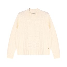 pullover CLAIRE off white stock